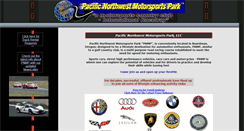 Desktop Screenshot of pnwmotorsportspark.com